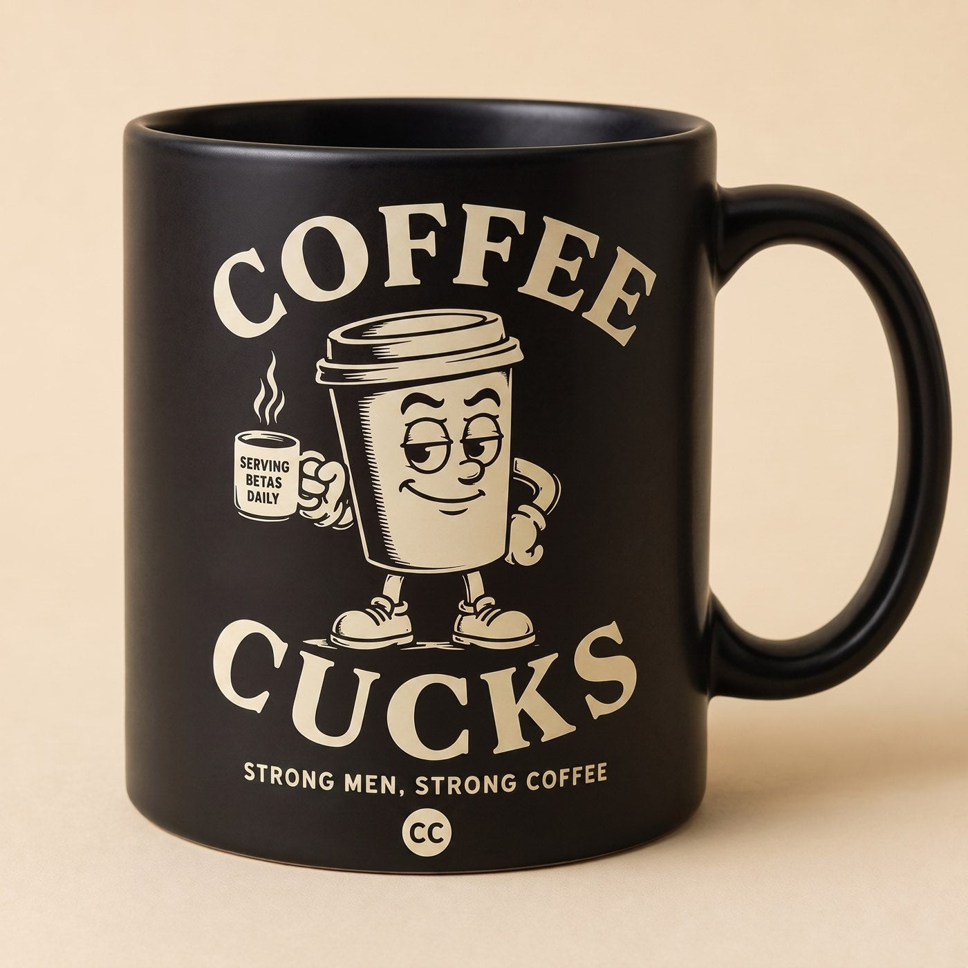 The Supervisor's Cup — Noir