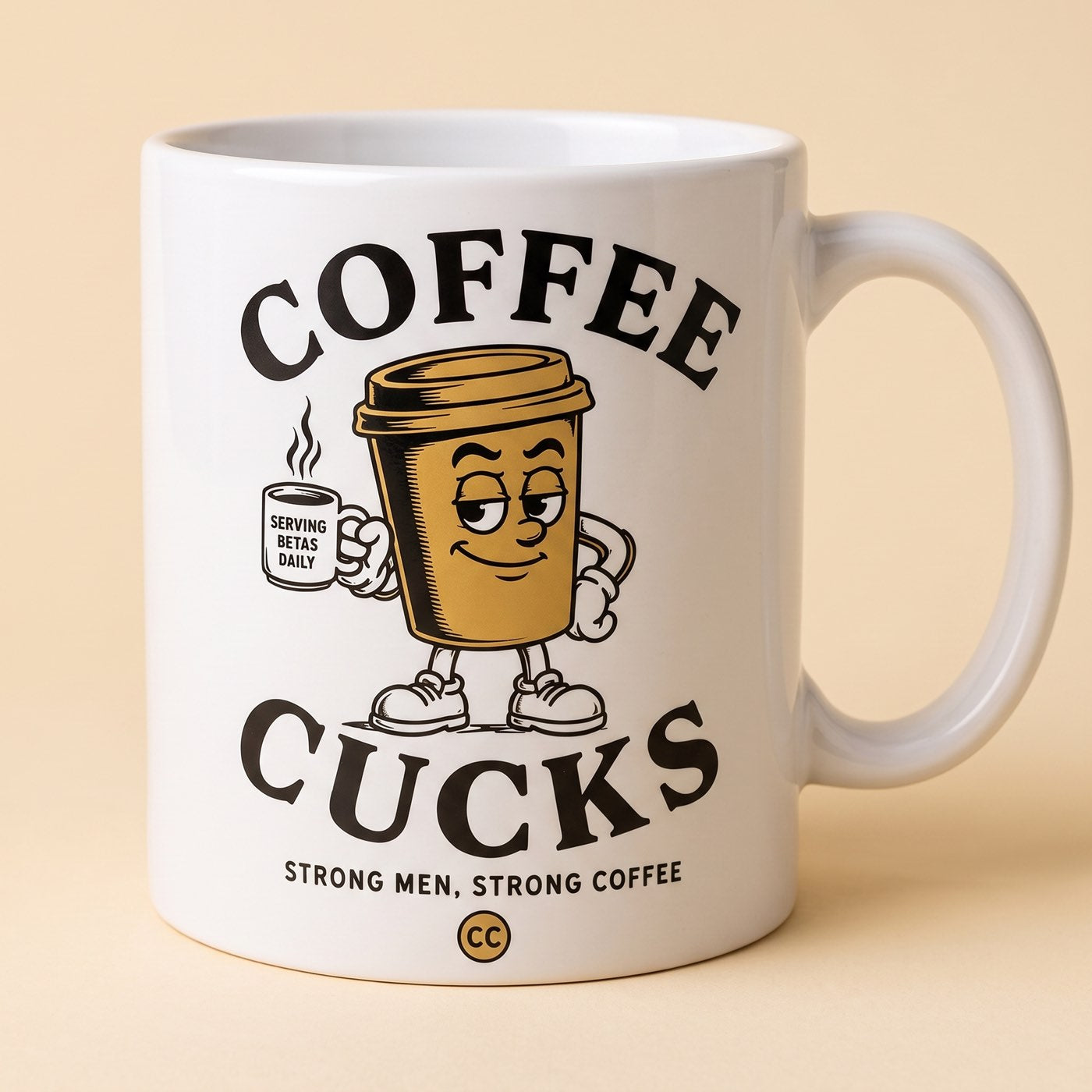 The Supervisor's Cup — White