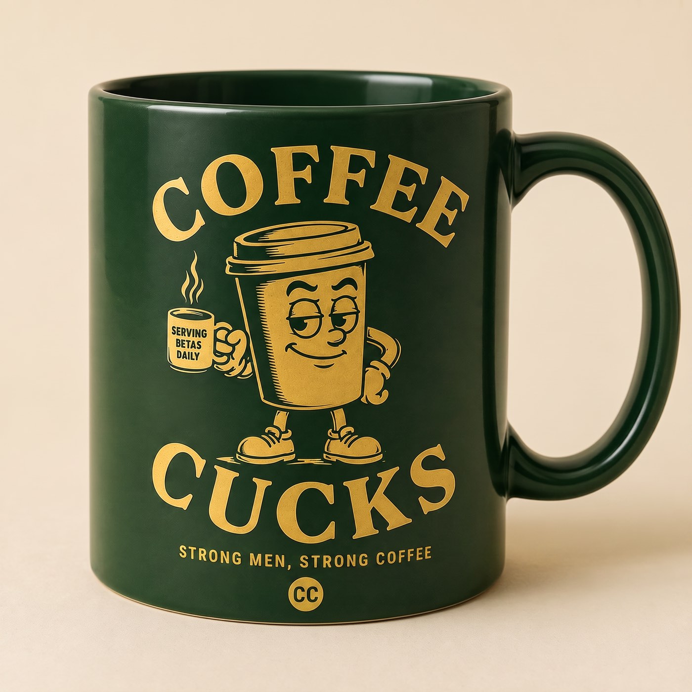 The Supervisor's Cup — Forest